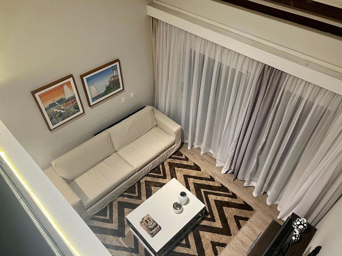Apartamento Loft Duplex Urbano E Sofisticado, Com Tematica Praiana No Rio Vermelho Salvador Kültér fotó