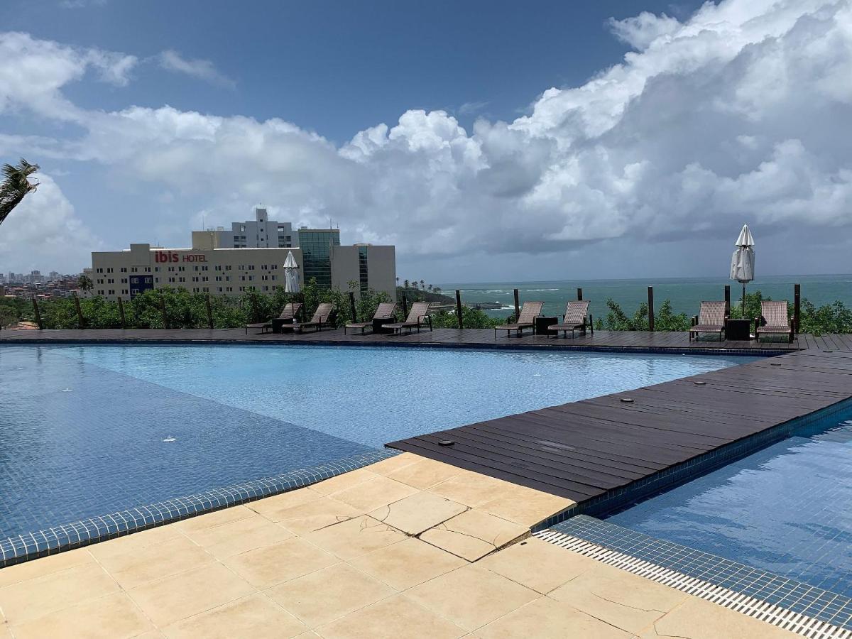 Apartamento Loft Duplex Urbano E Sofisticado, Com Tematica Praiana No Rio Vermelho Salvador Kültér fotó